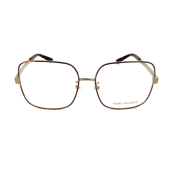 New TORY BURCH Metal Frames Tortoise Gold TY1070 3067 54 15 140 Women Eyeglasses - Picture 3 of 11